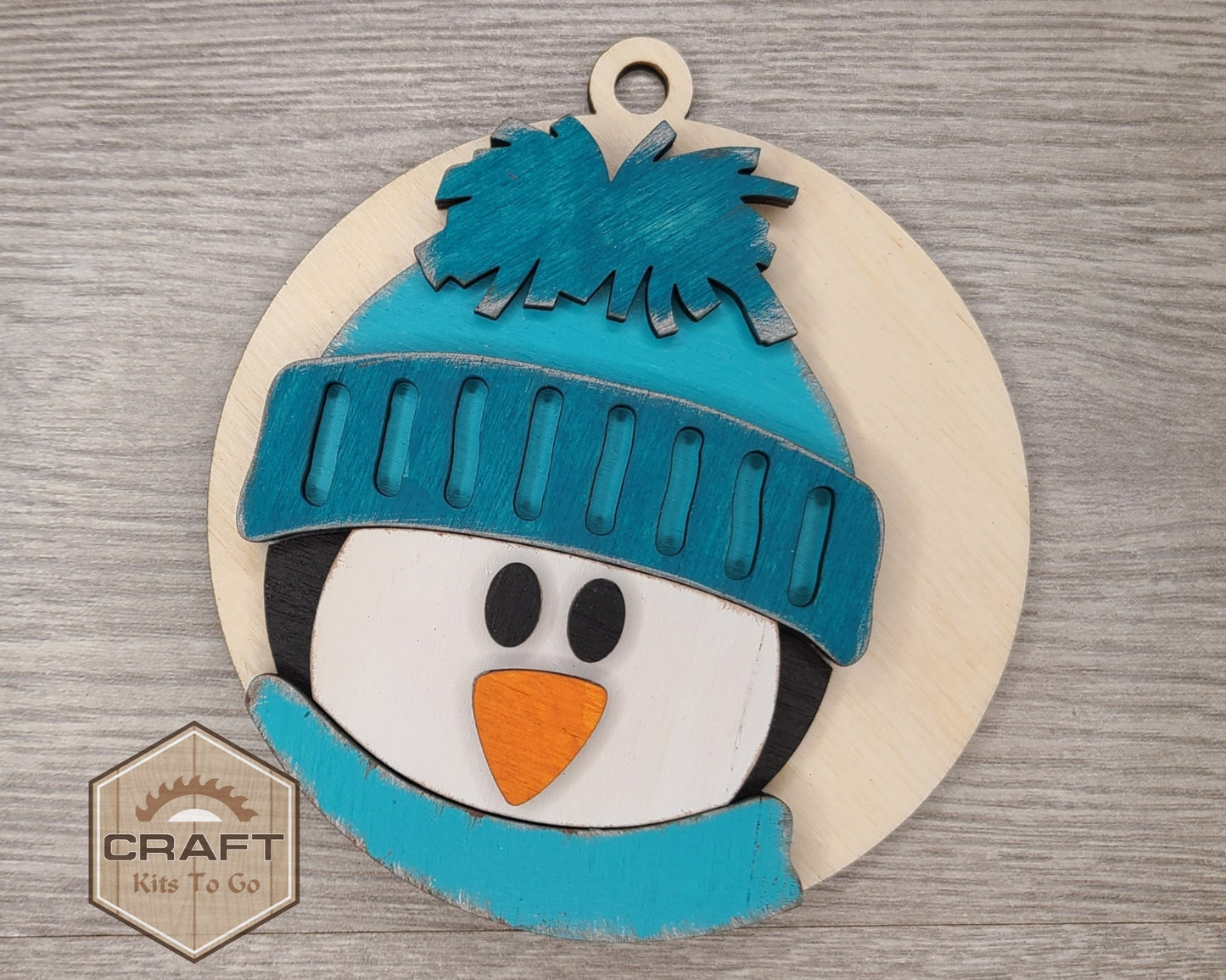 Penguin Ornament | #3488