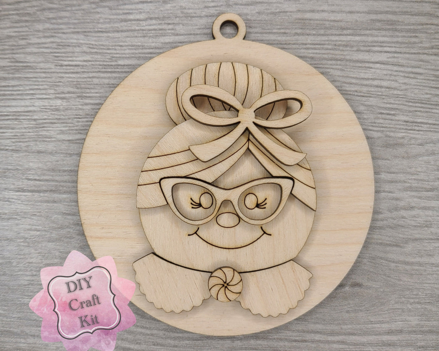 Mrs Claus Ornament | #3764