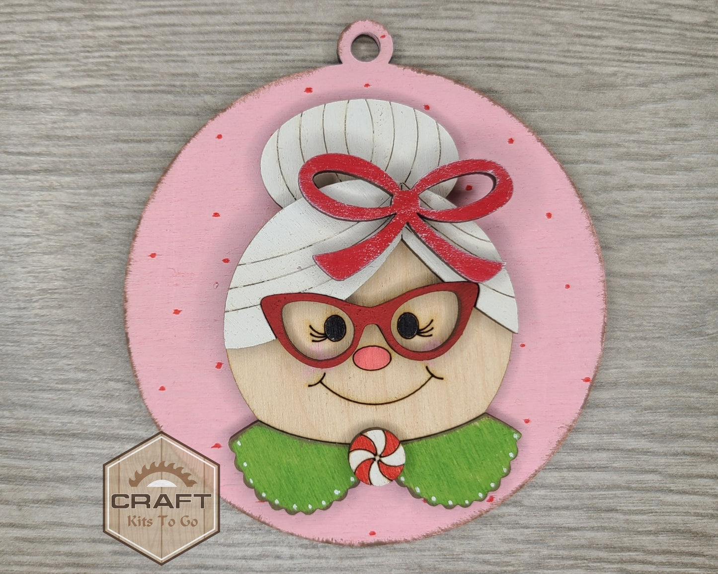 Mrs Claus Ornament | #3764