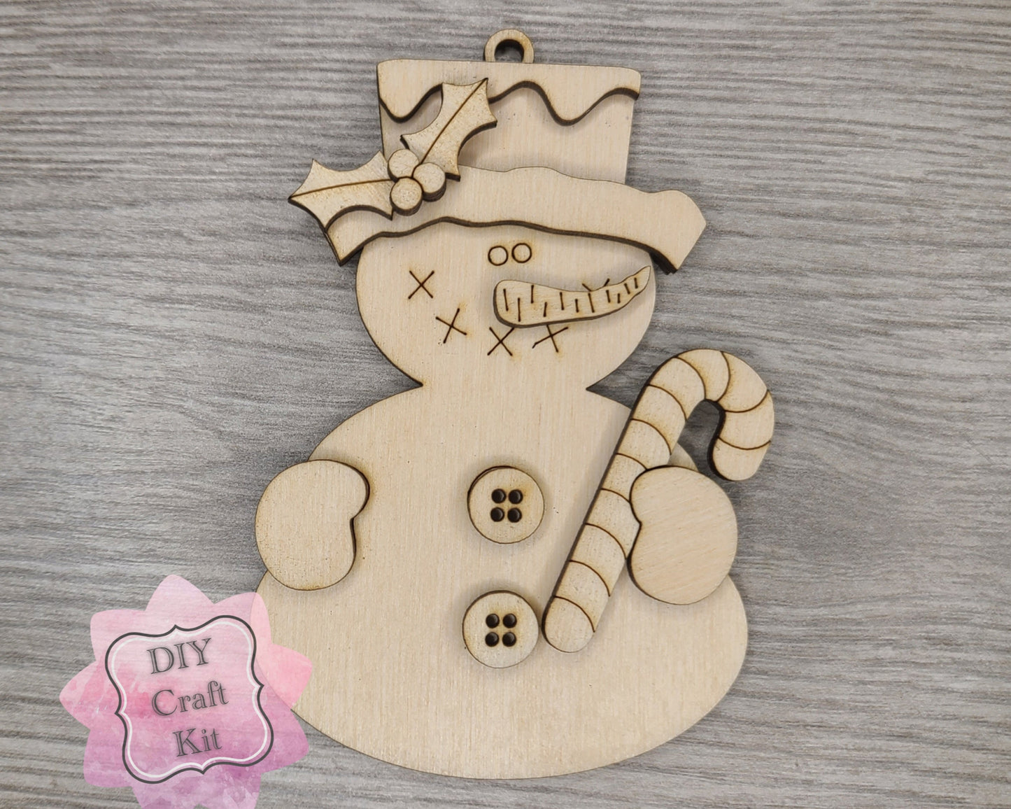 Snowman Ornament  | #3770