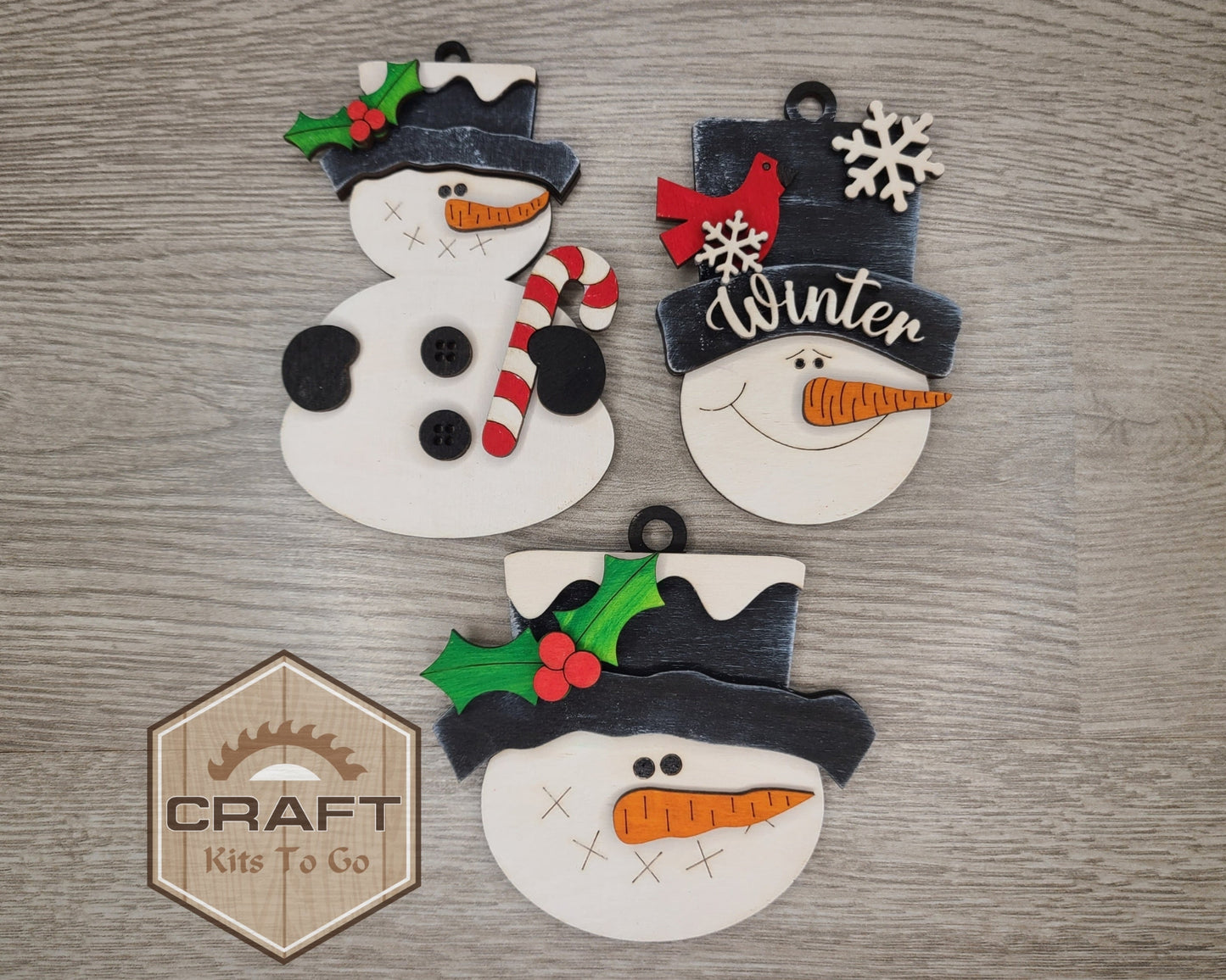 Snowman Ornament  | #3770