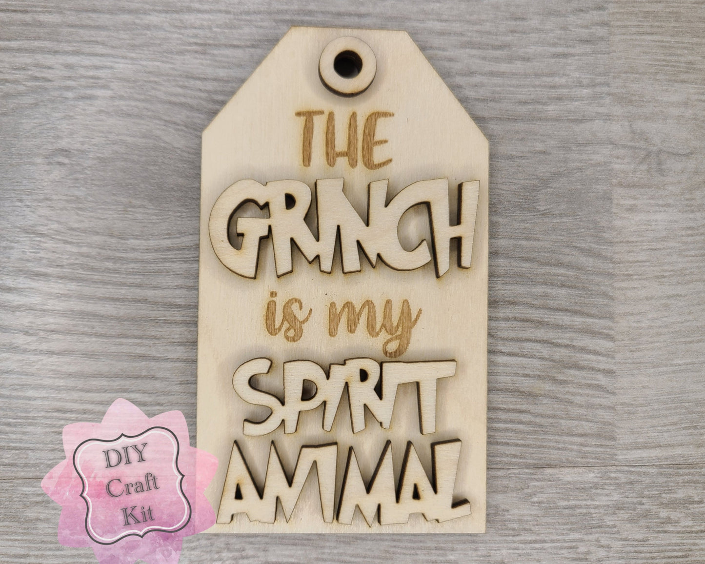 Grinch Tag | #3817