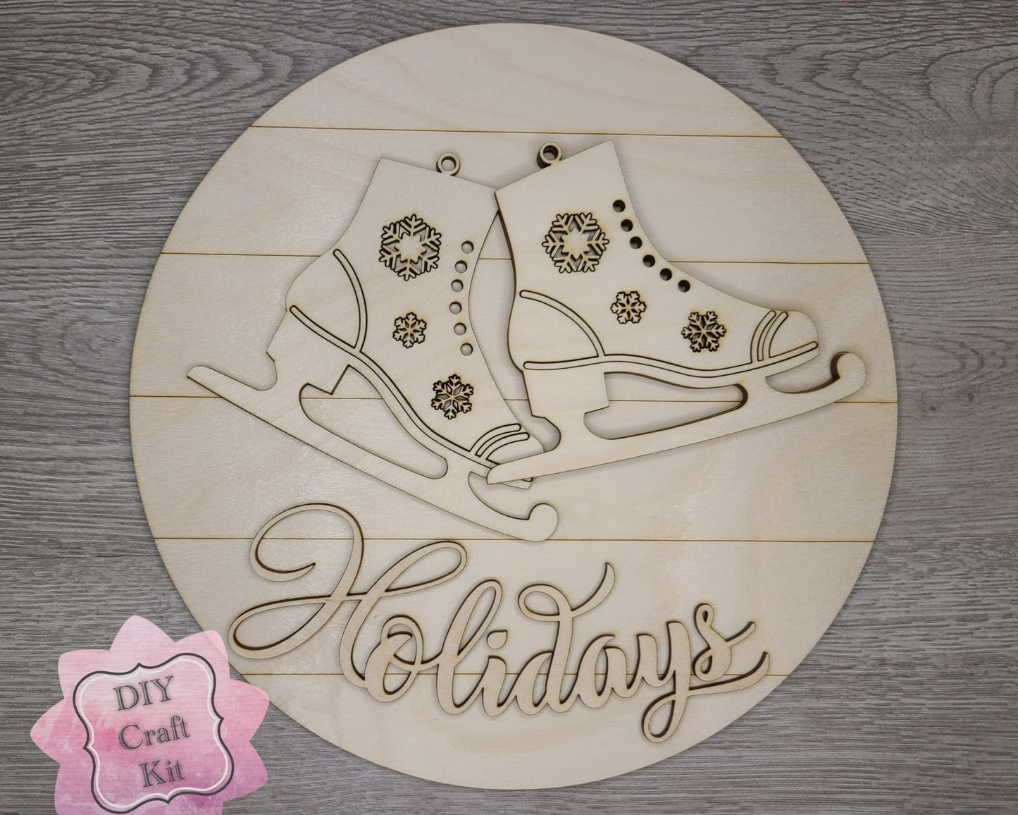 Holiday Ice Skates | #3440