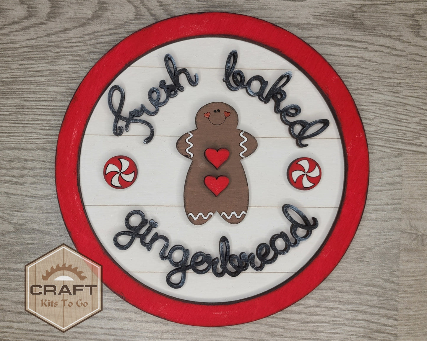 Fresh Baked Gingerbread | #3846