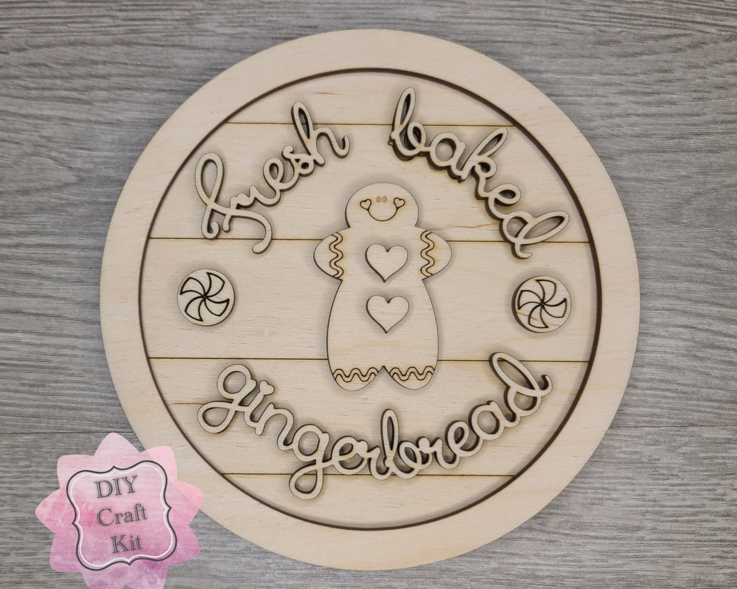 Fresh Baked Gingerbread | #3846