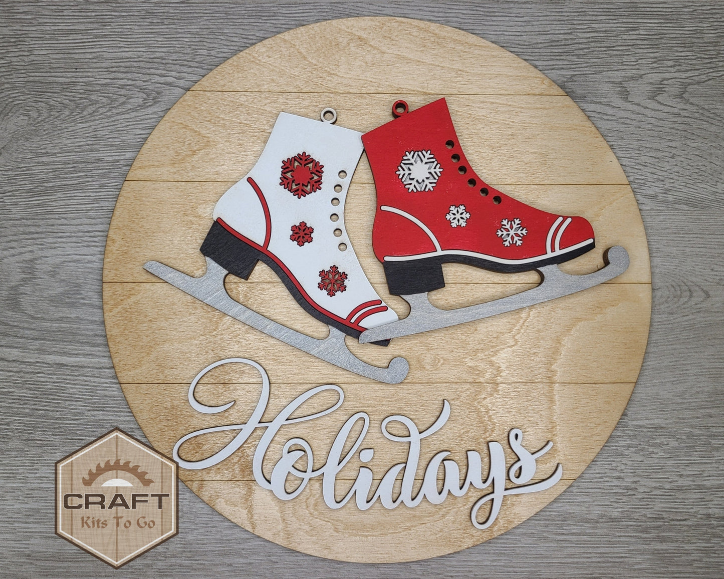 Holiday Ice Skates | #3440