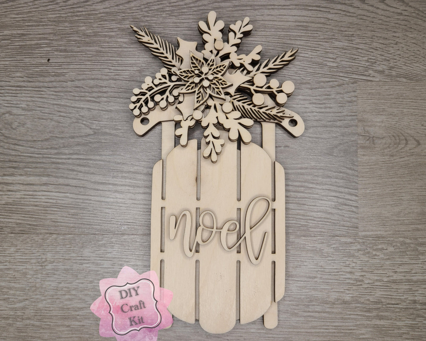Christmas Sled | #3854
