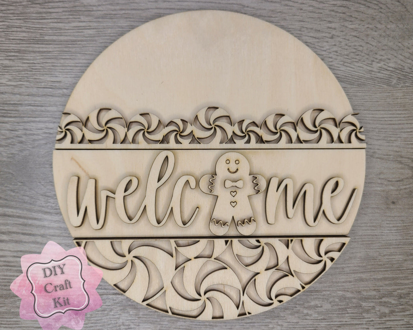 Peppermint Welcome | #3897