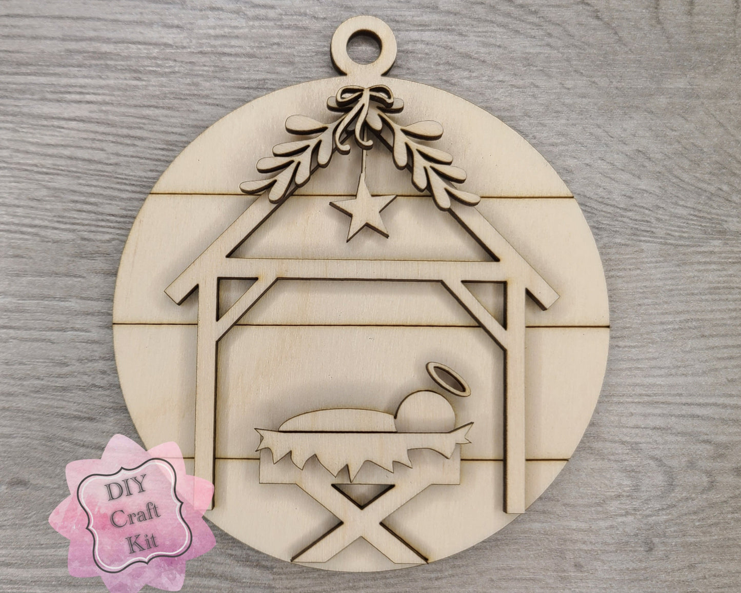 Nativity Ornament | #3958