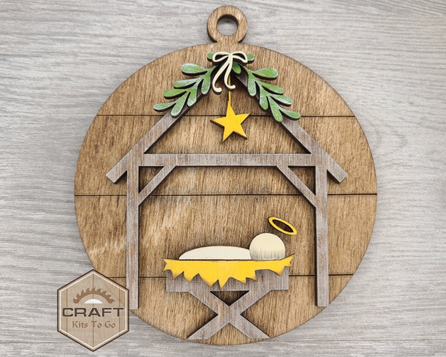 Nativity Ornament | #3958