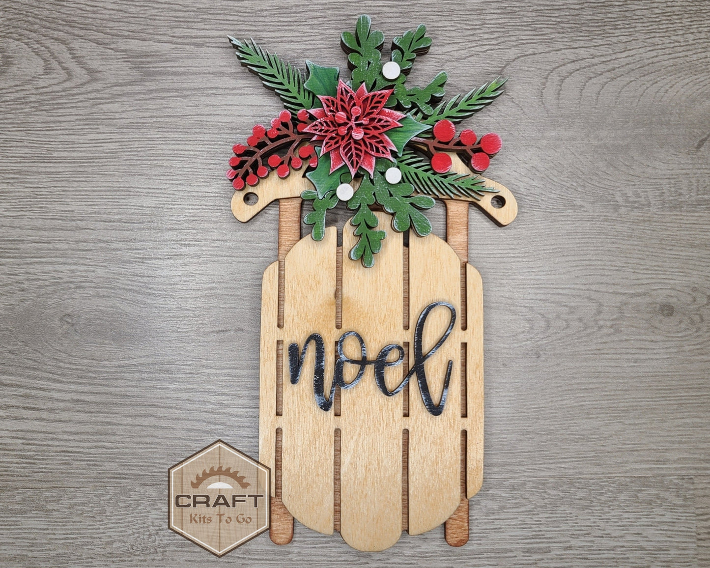 Christmas Sled | #3854