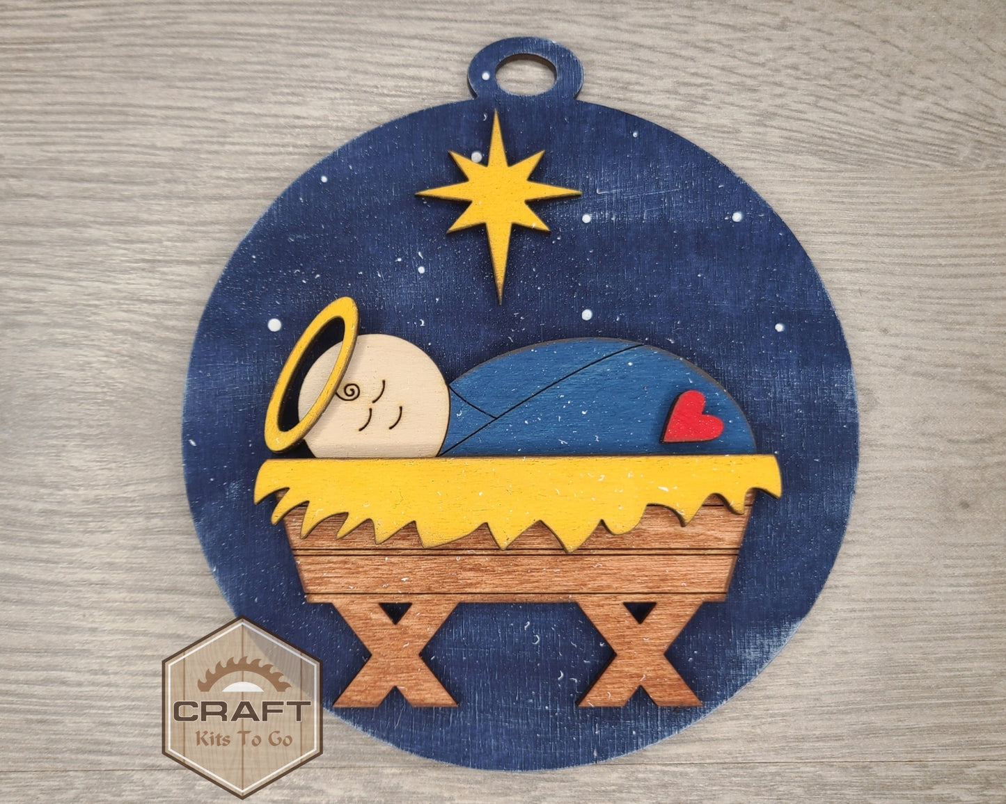 Baby Jesus Ornament | #3892
