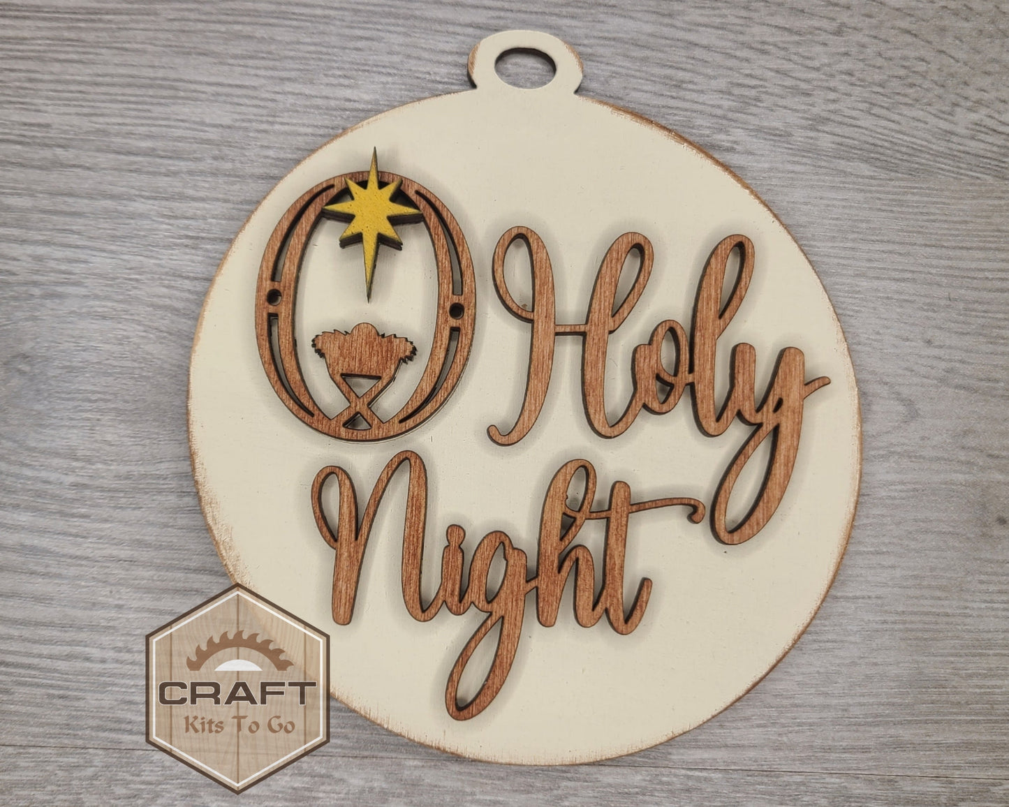 O Holy Night Ornament | #3885