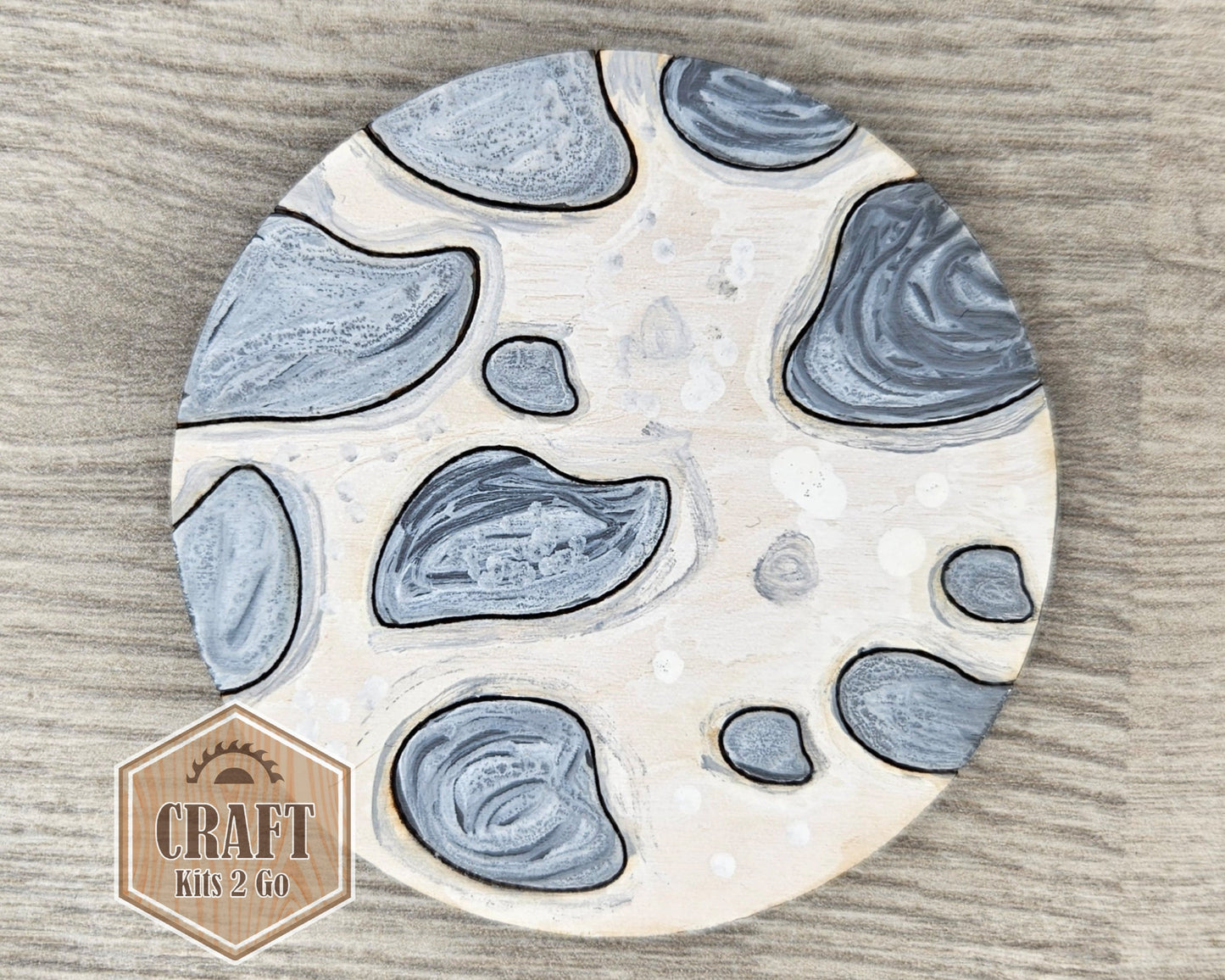 Mercury Cutout | Space | Outer Space | Kids Crafts | Wood Shape Cutout | #2229 - Multiple Sizes Available - Unfinished Wood Cutout Shapes