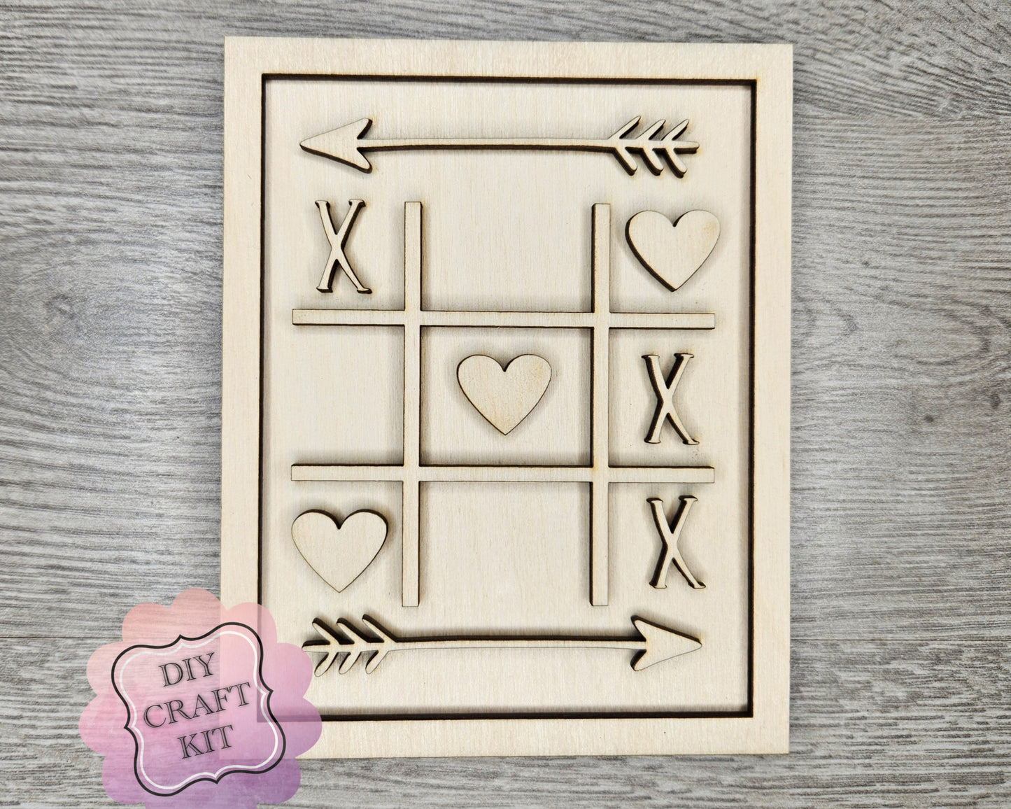 Valentine Tic Tac Toe | #3991