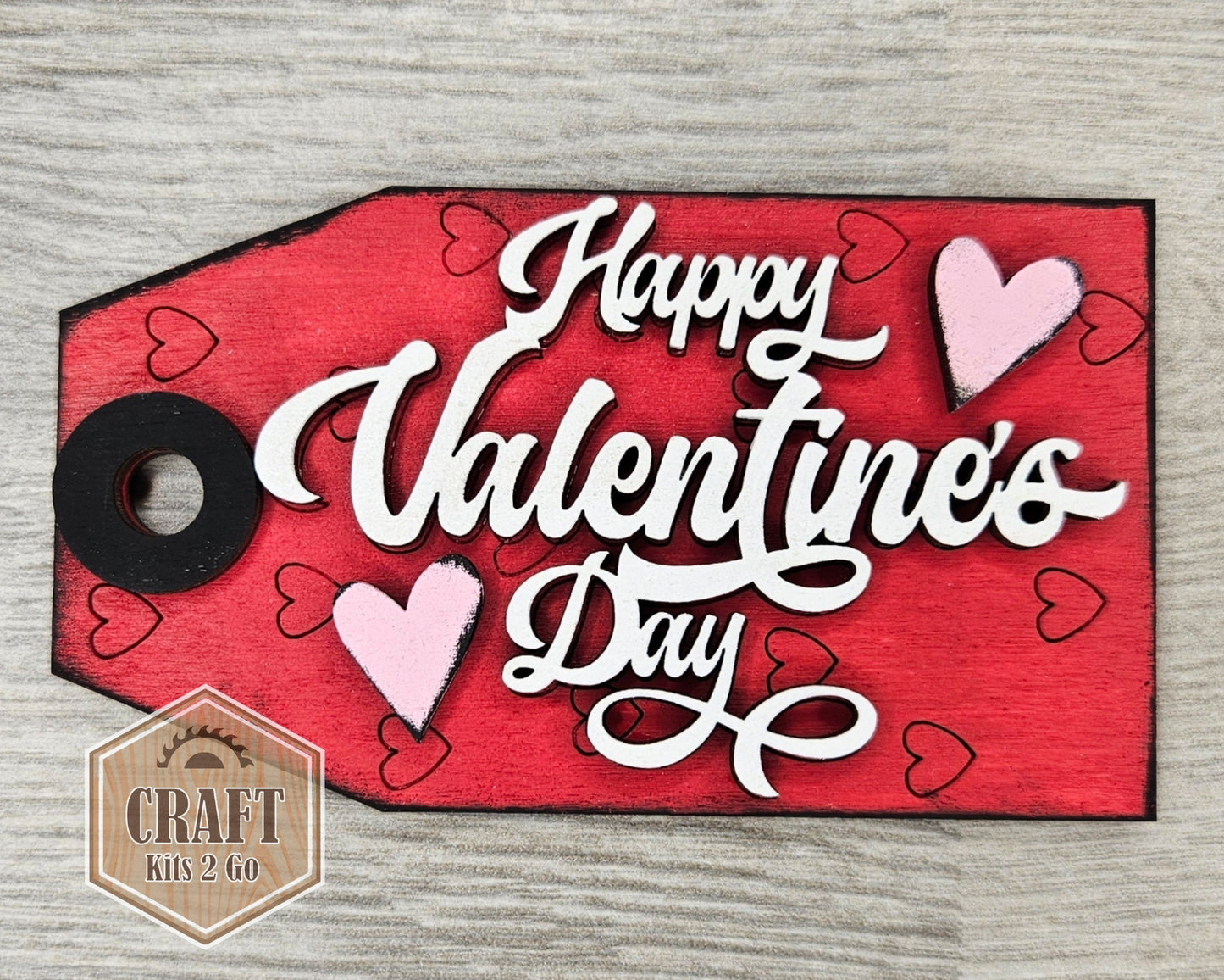 Valentine Tag | #3917