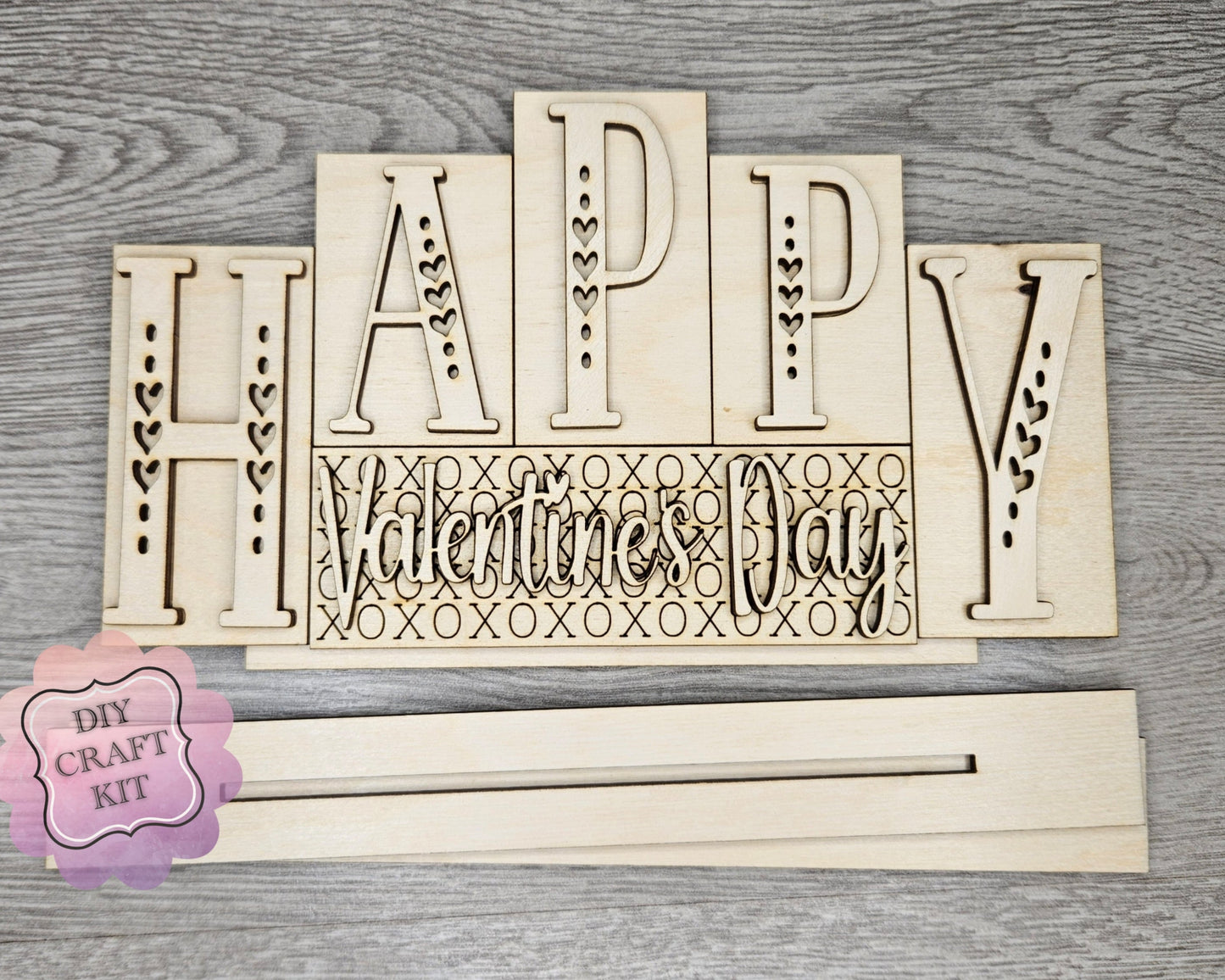 Happy Valentine's Day Word Stacker | #3963
