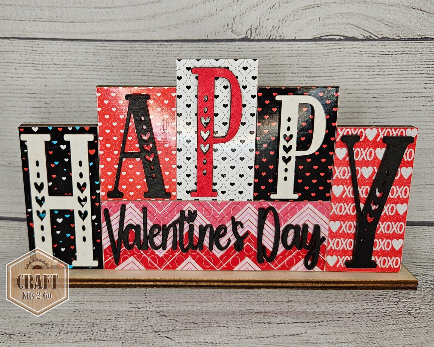 Happy Valentine's Day Word Stacker | #3963