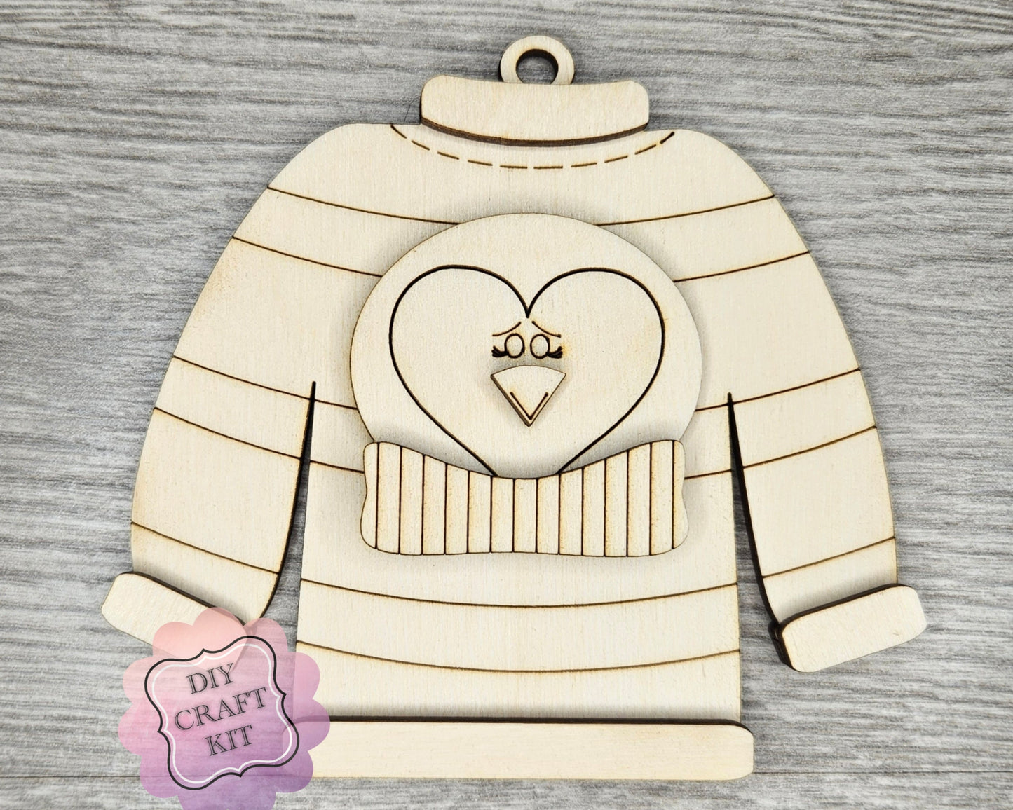 Penguin Ornament | #3813
