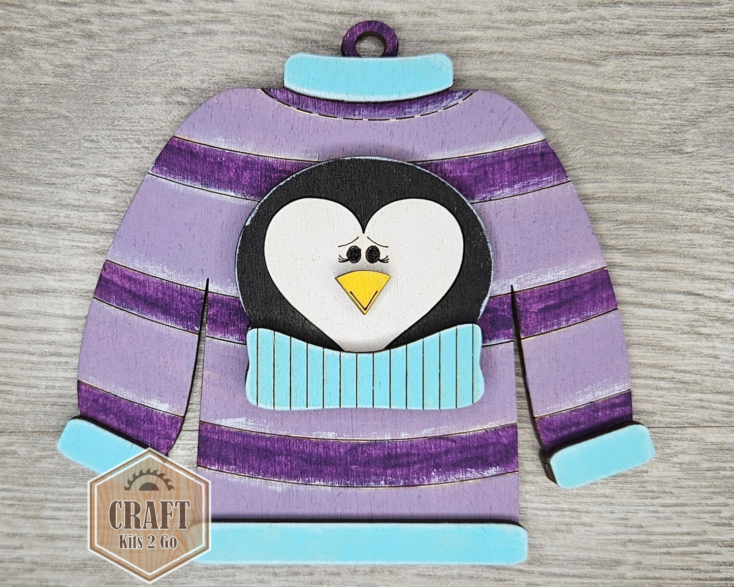 Penguin Ornament | #3813