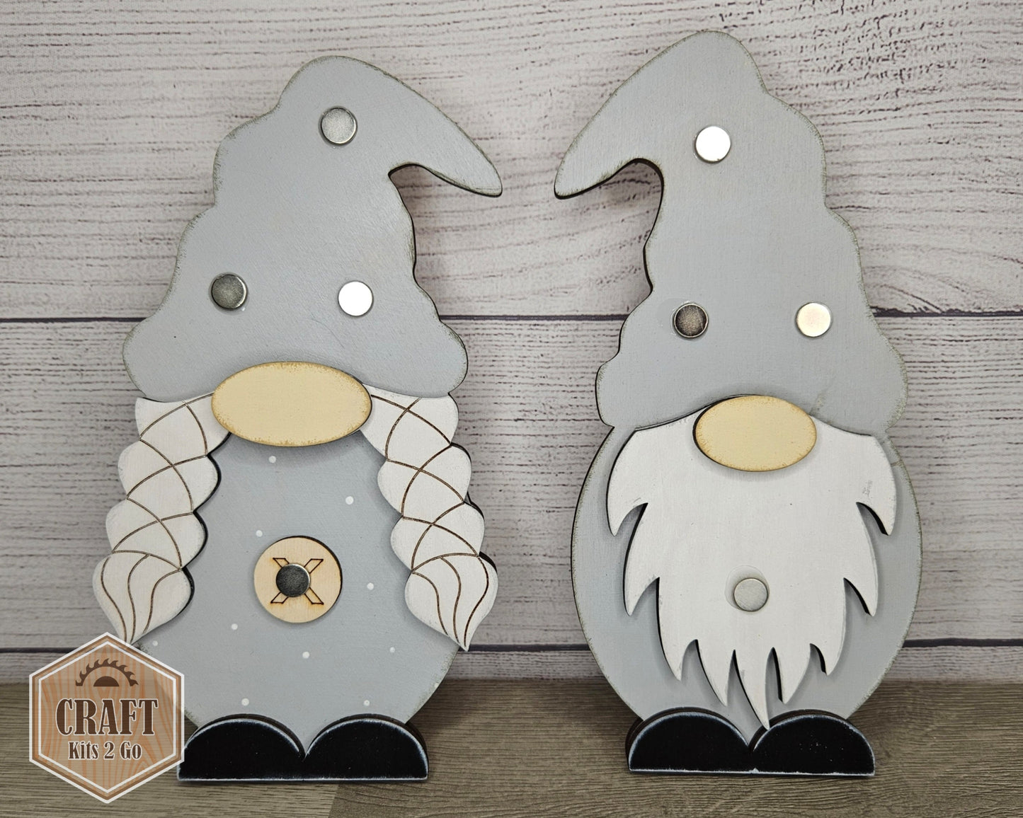 Interchangeable GIRL Gnome | BASE KIT | #200002