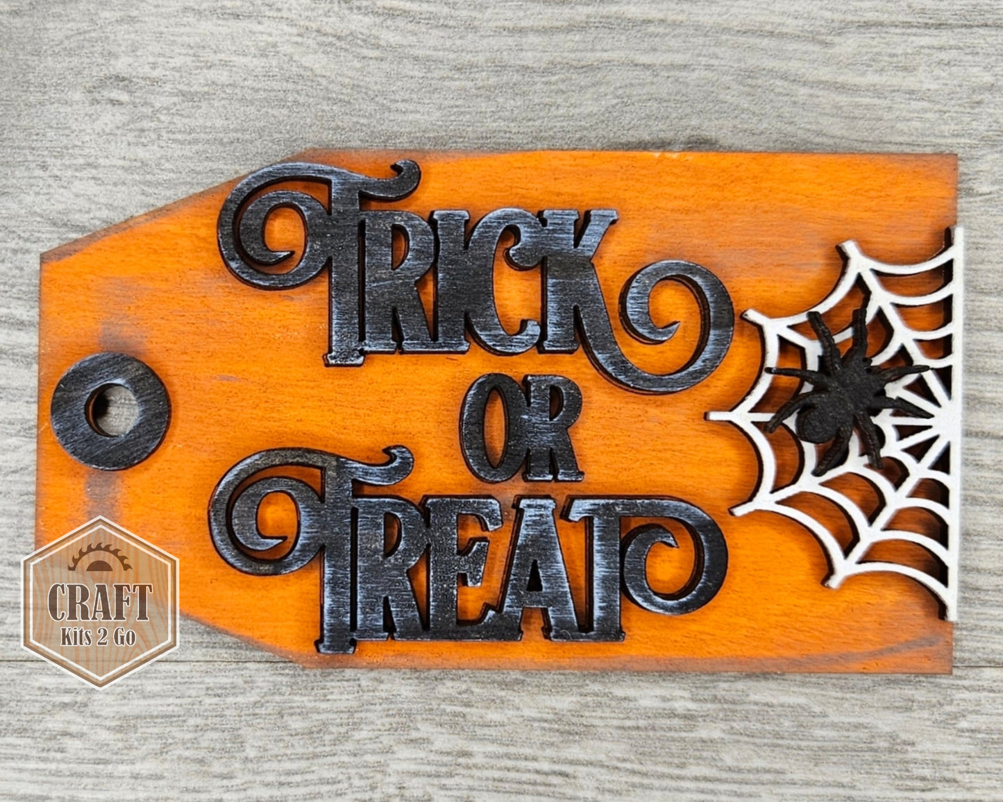 Trick or Treat Halloween Tag | #3924