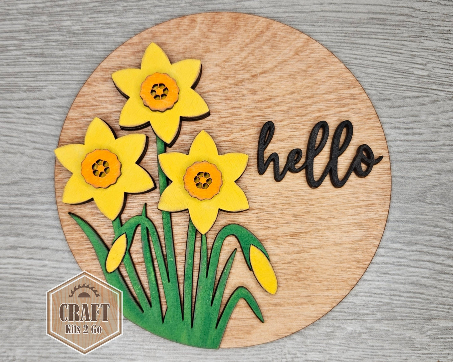 Hello Spring Daffodils | #4068