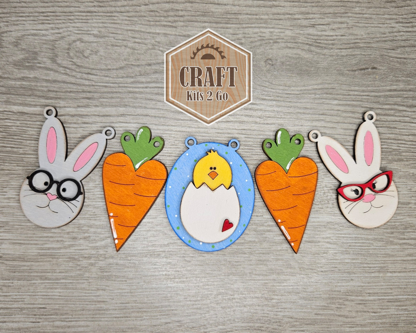 Easter Bunting | #4092