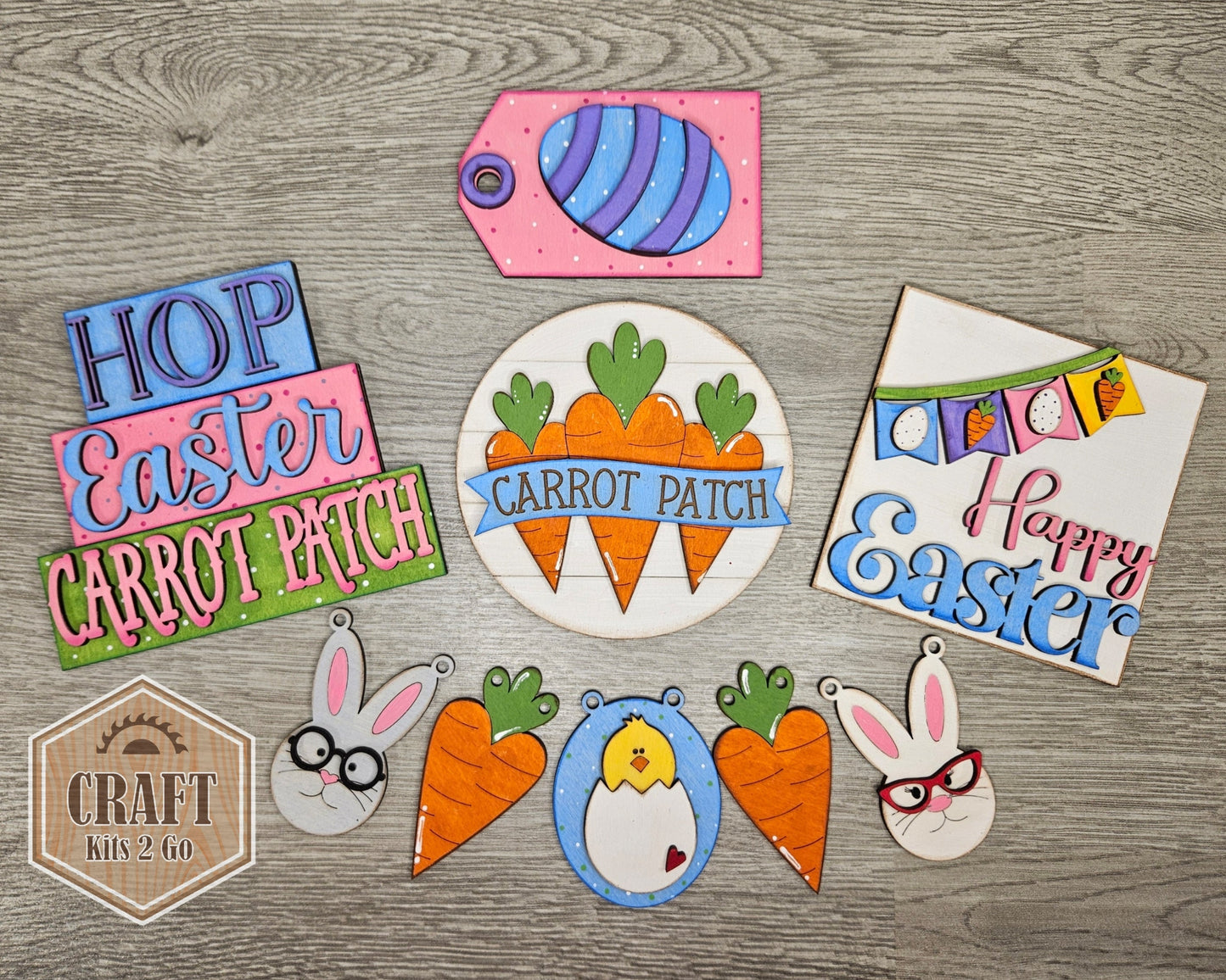Easter Bunting | #4092