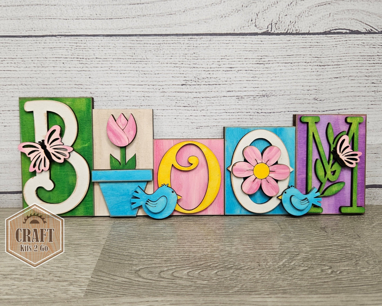 Bloom Shelf Sitter | #4037