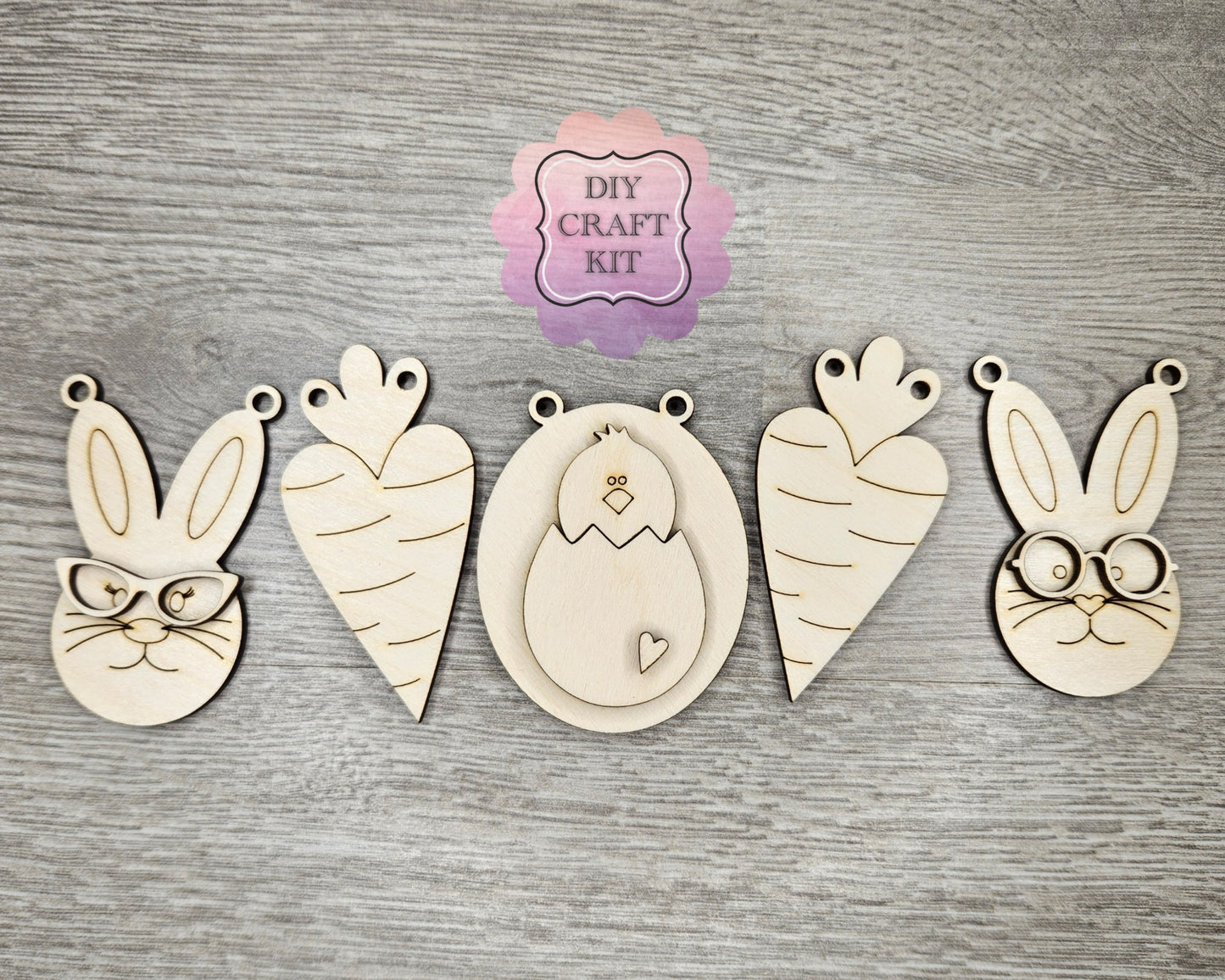 Easter Bunting | #4092