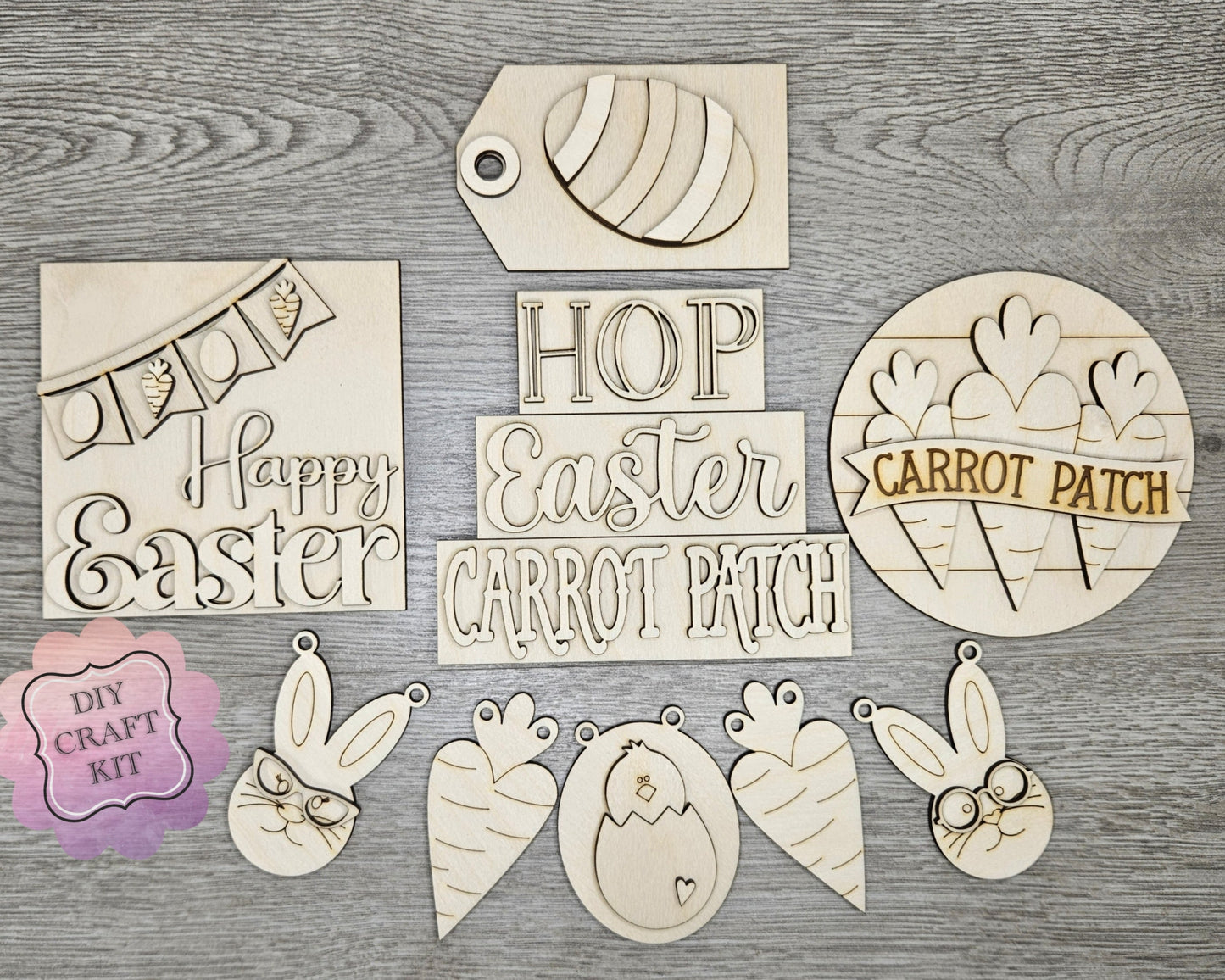 Easter Bunting | #4092