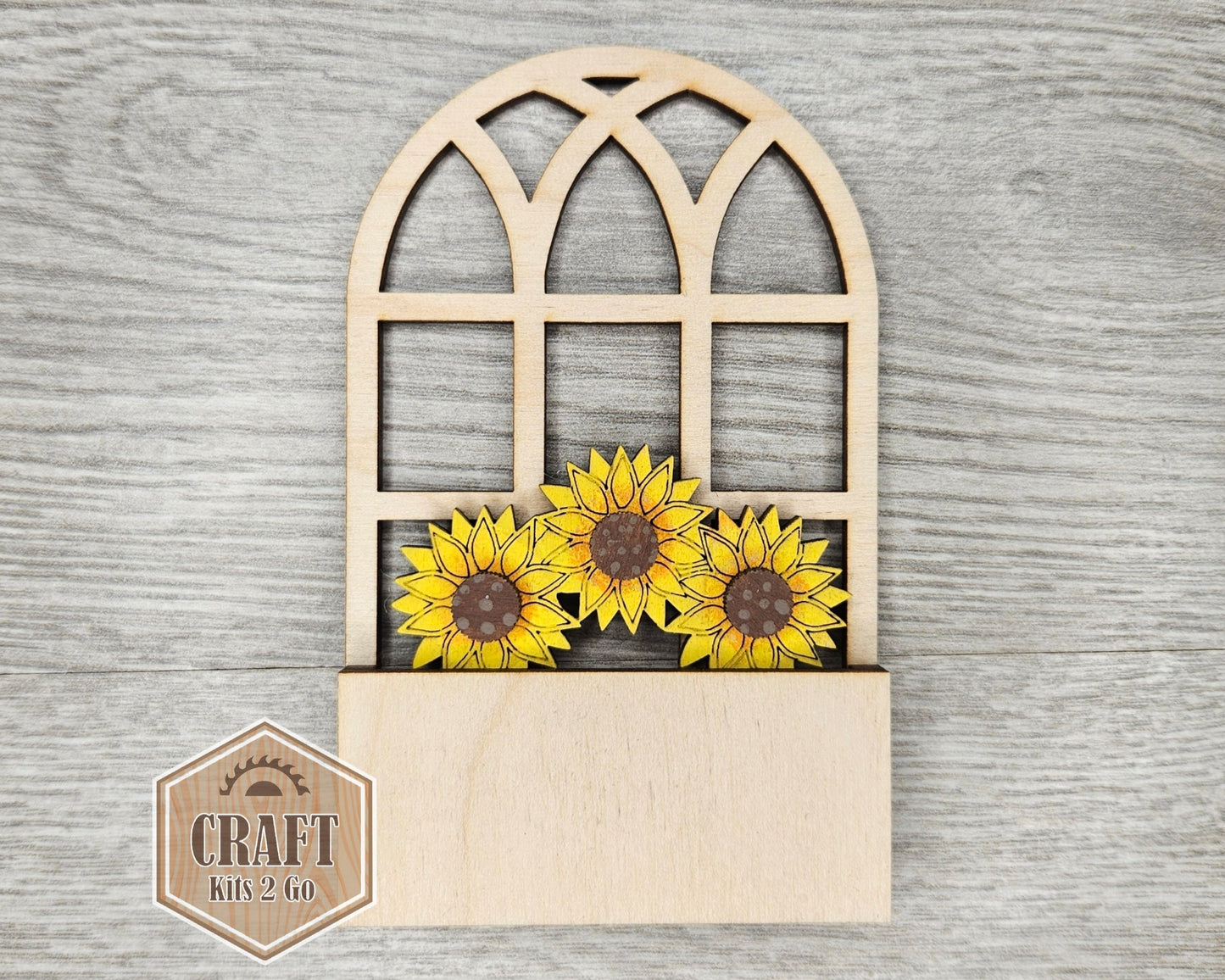 Sunflower Window | #2588