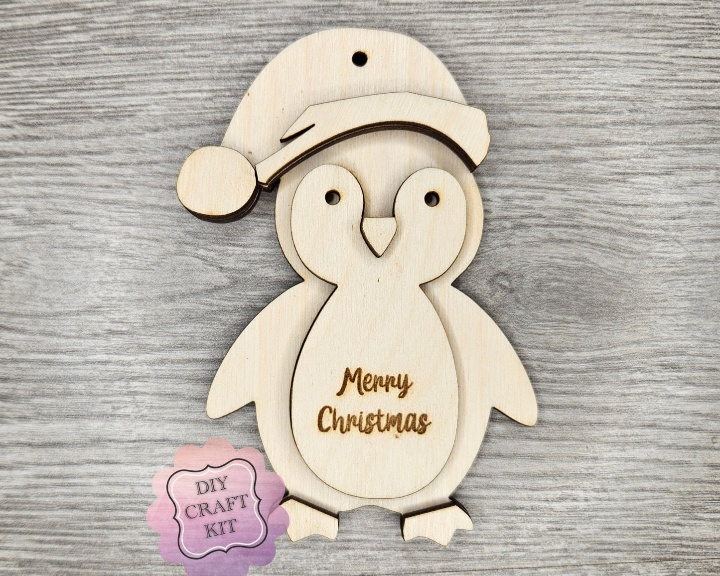 Penguin Ornament | #4153