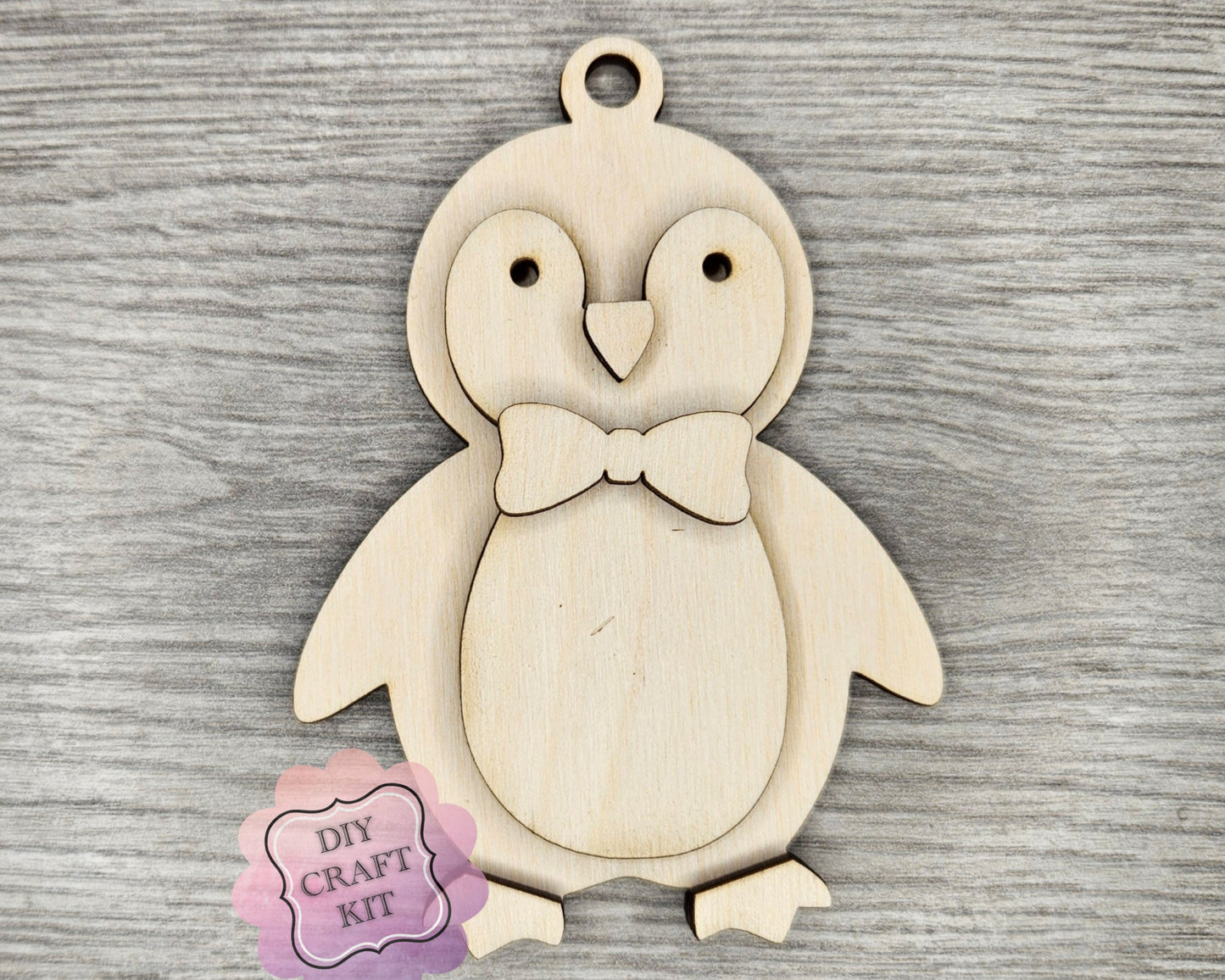 Penguin Ornament | #4152