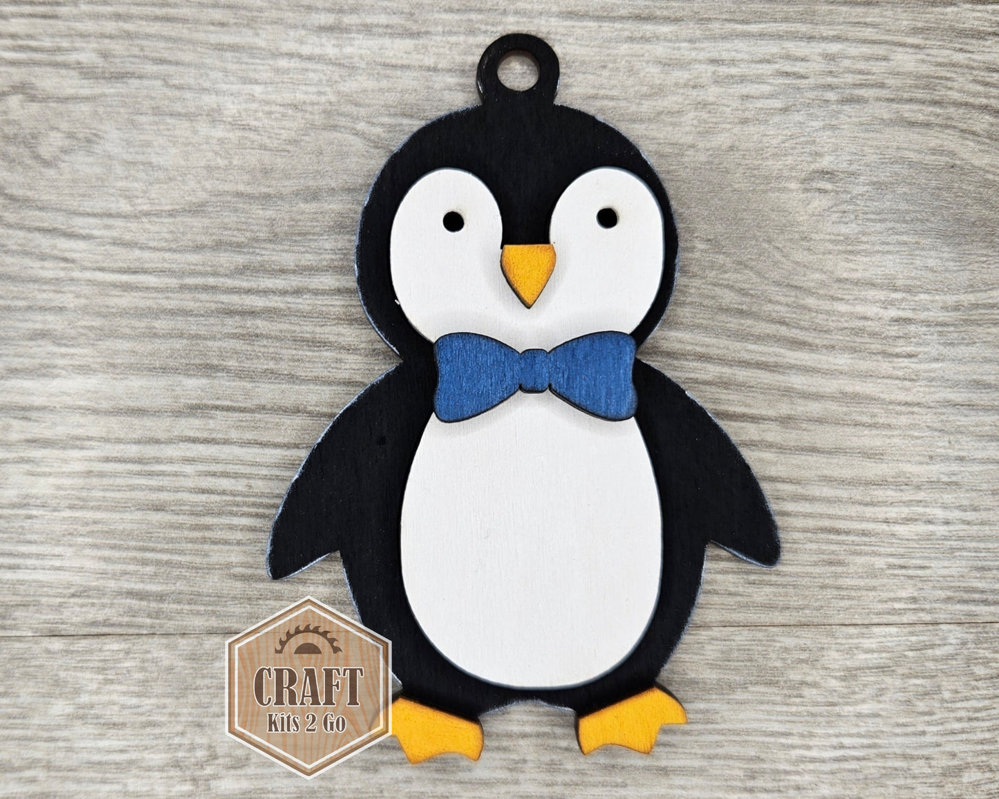 Penguin Ornament | #4152