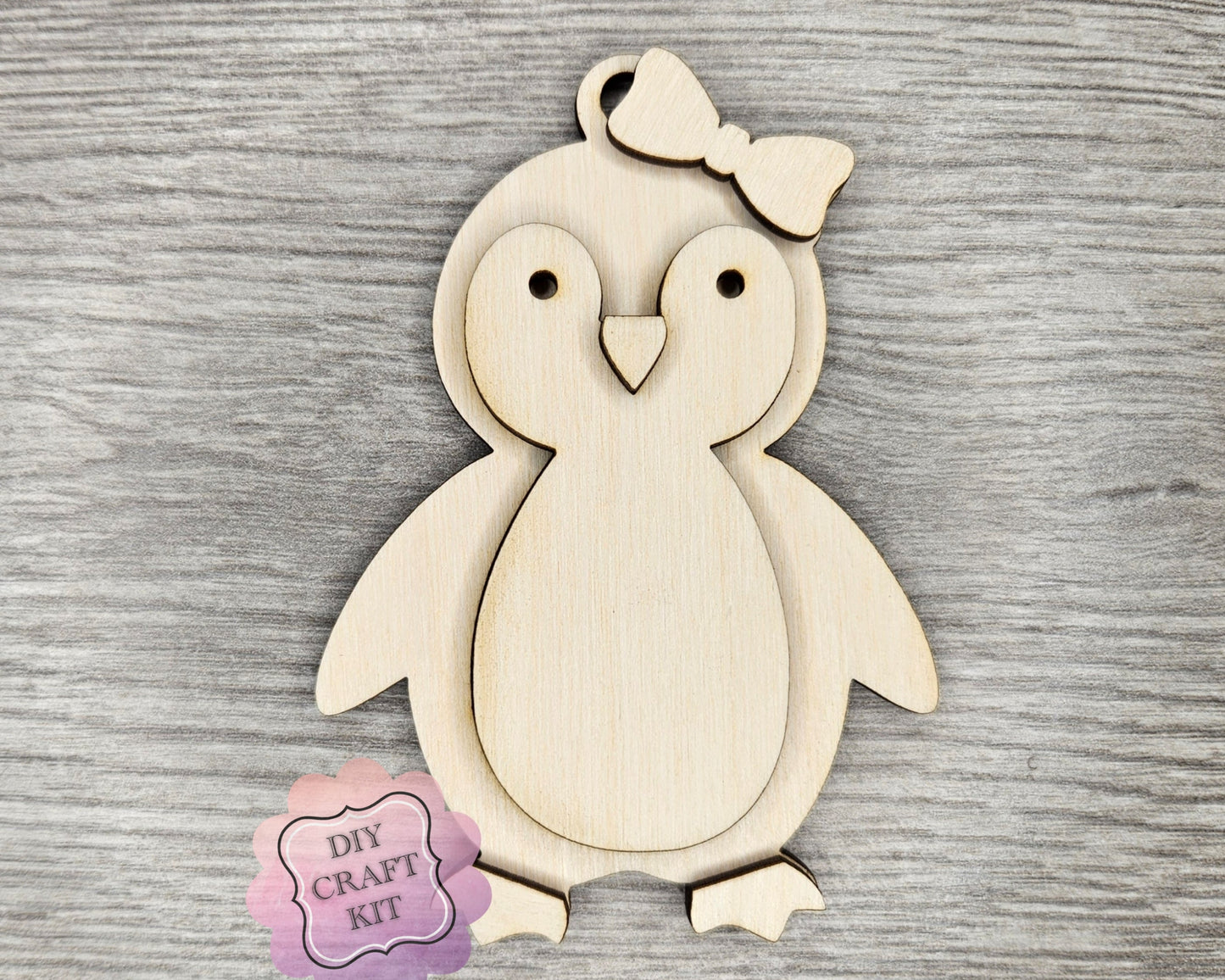 Penguin Ornament | #4101