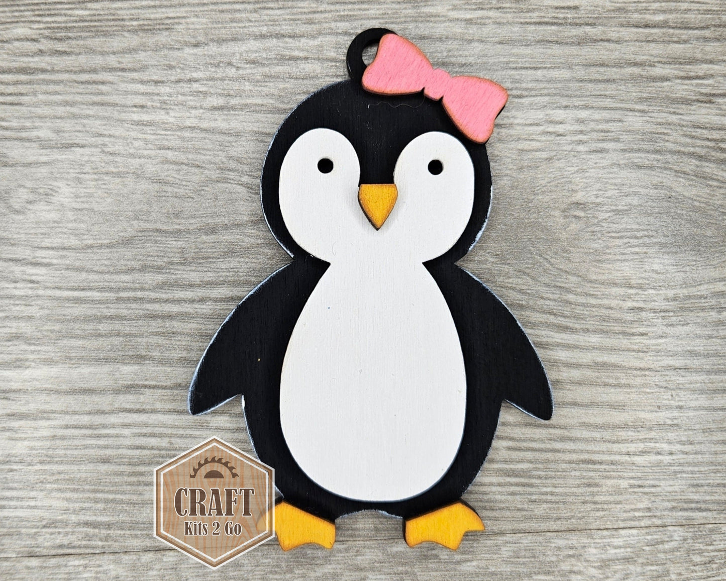 Penguin Ornament | #4101