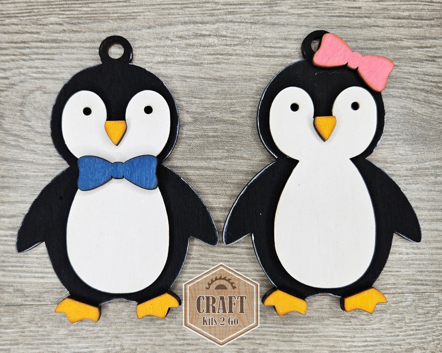 Penguin Ornament | #4101