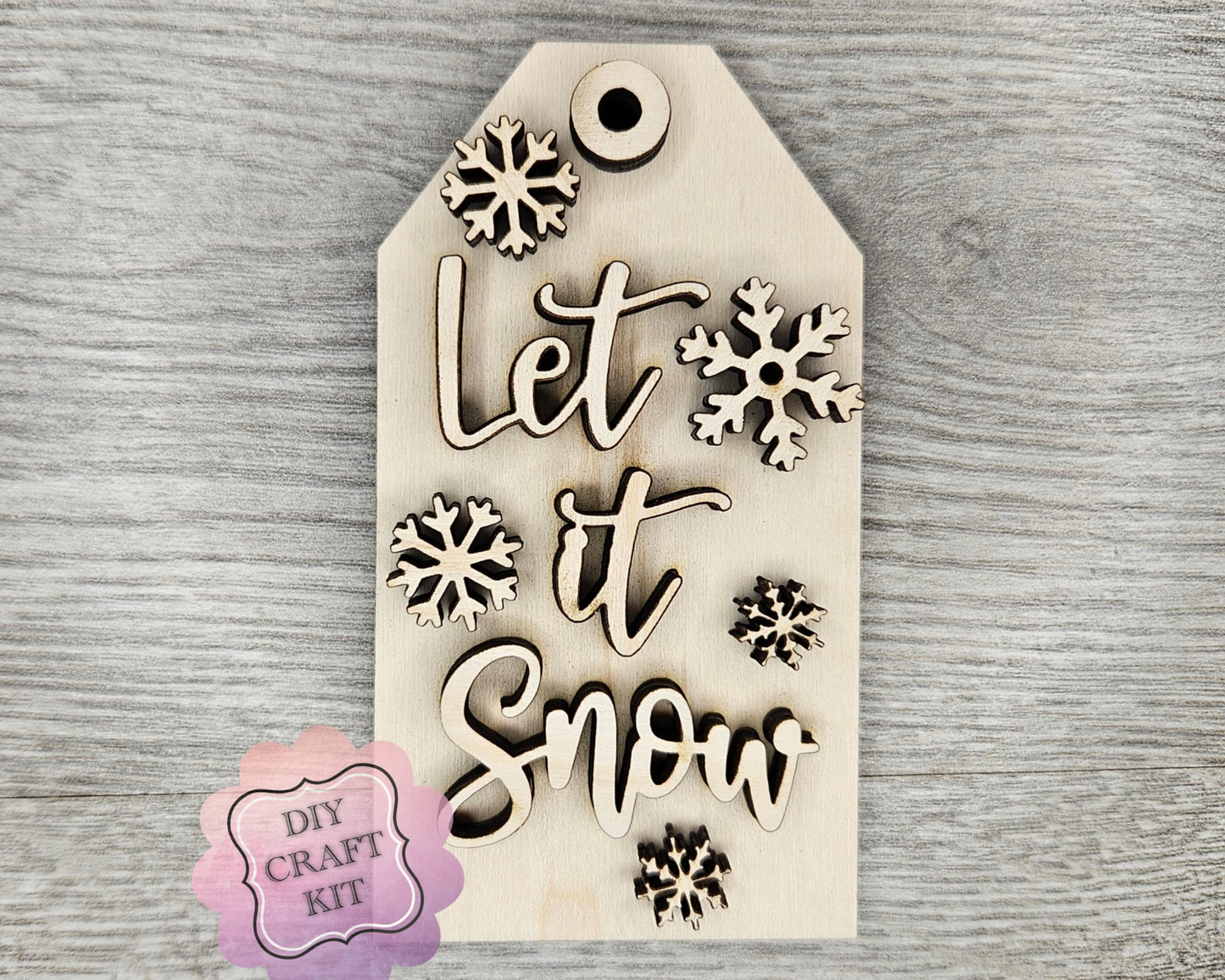 Let it Snow Tag | #4115