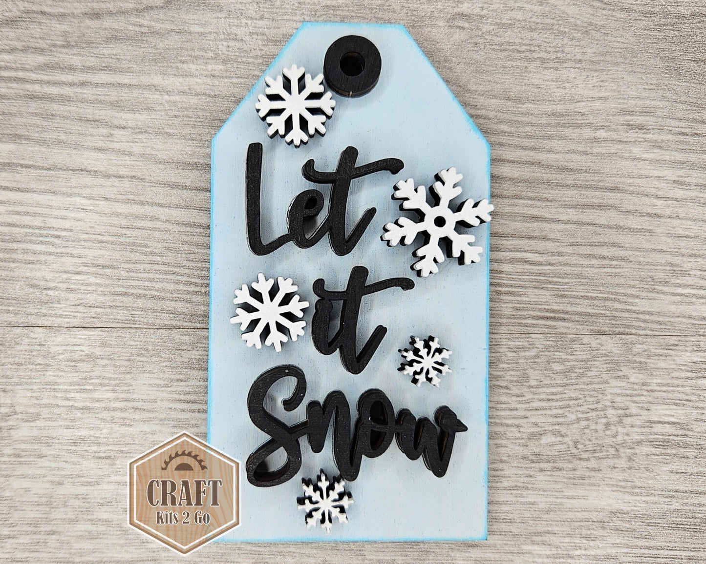 Let it Snow Tag | #4115