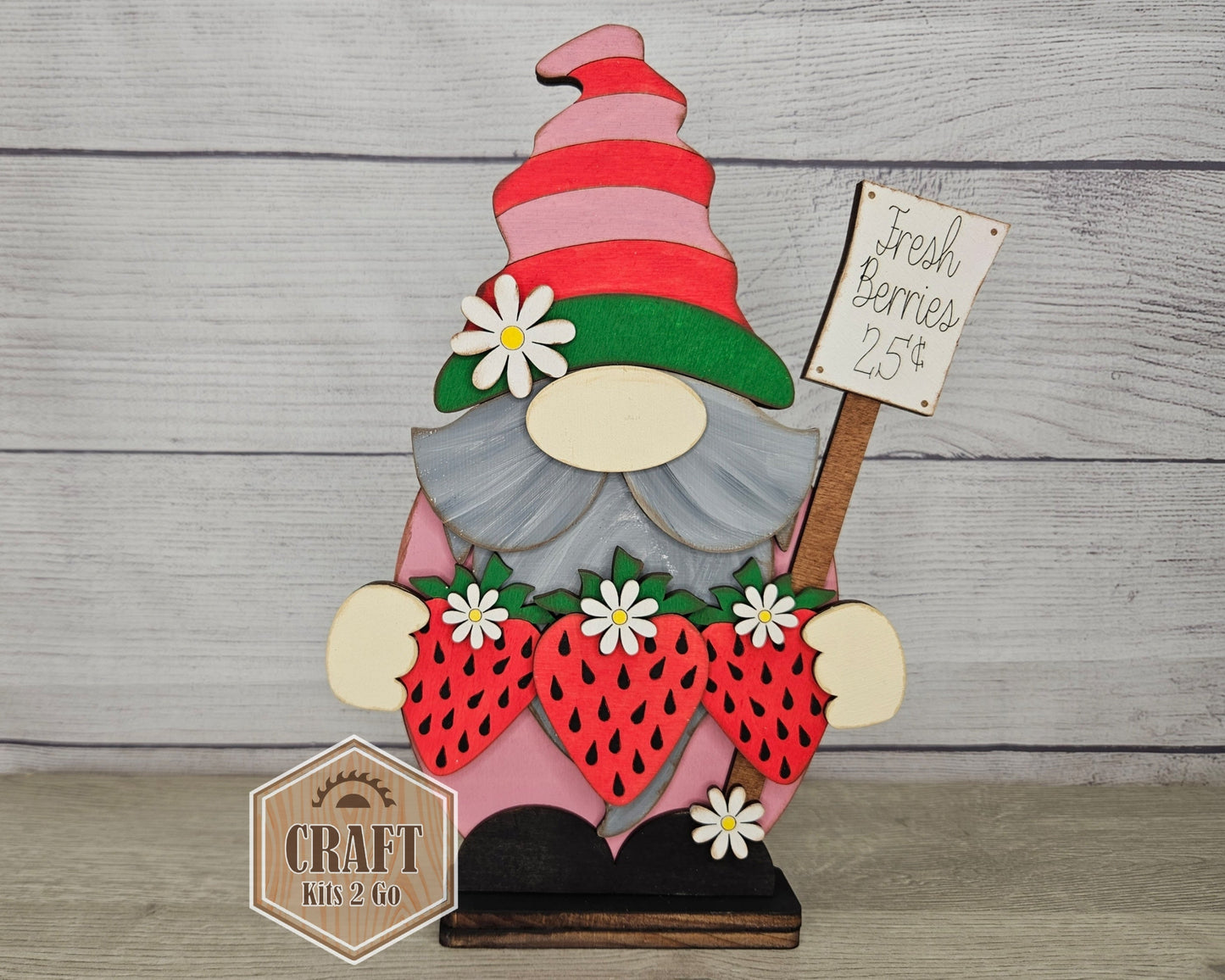 Strawberry Gnome | #30017