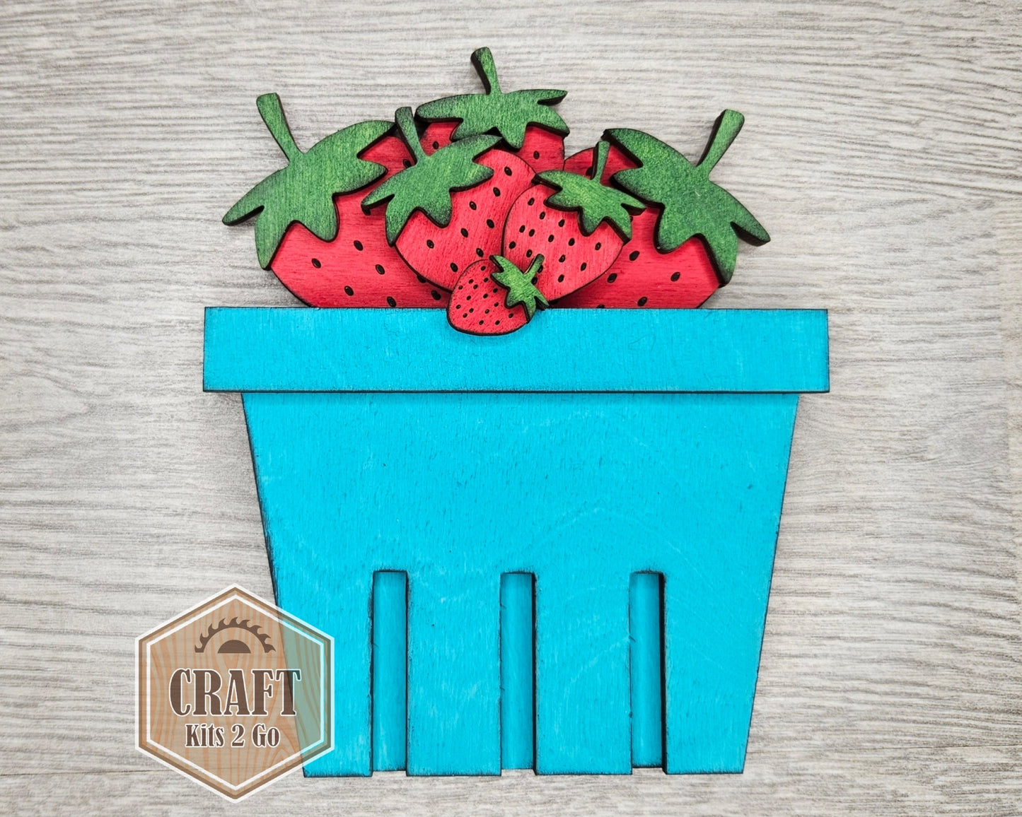 Strawberry Farm | #2770