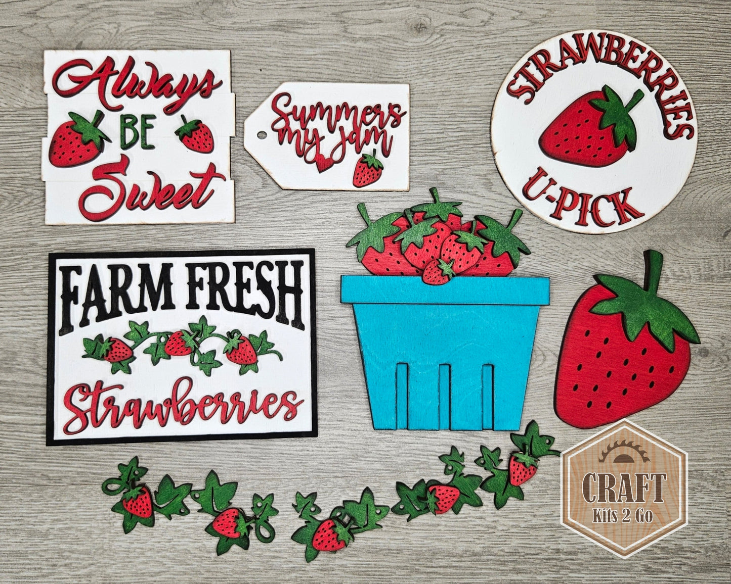 Strawberry Farm | #2770