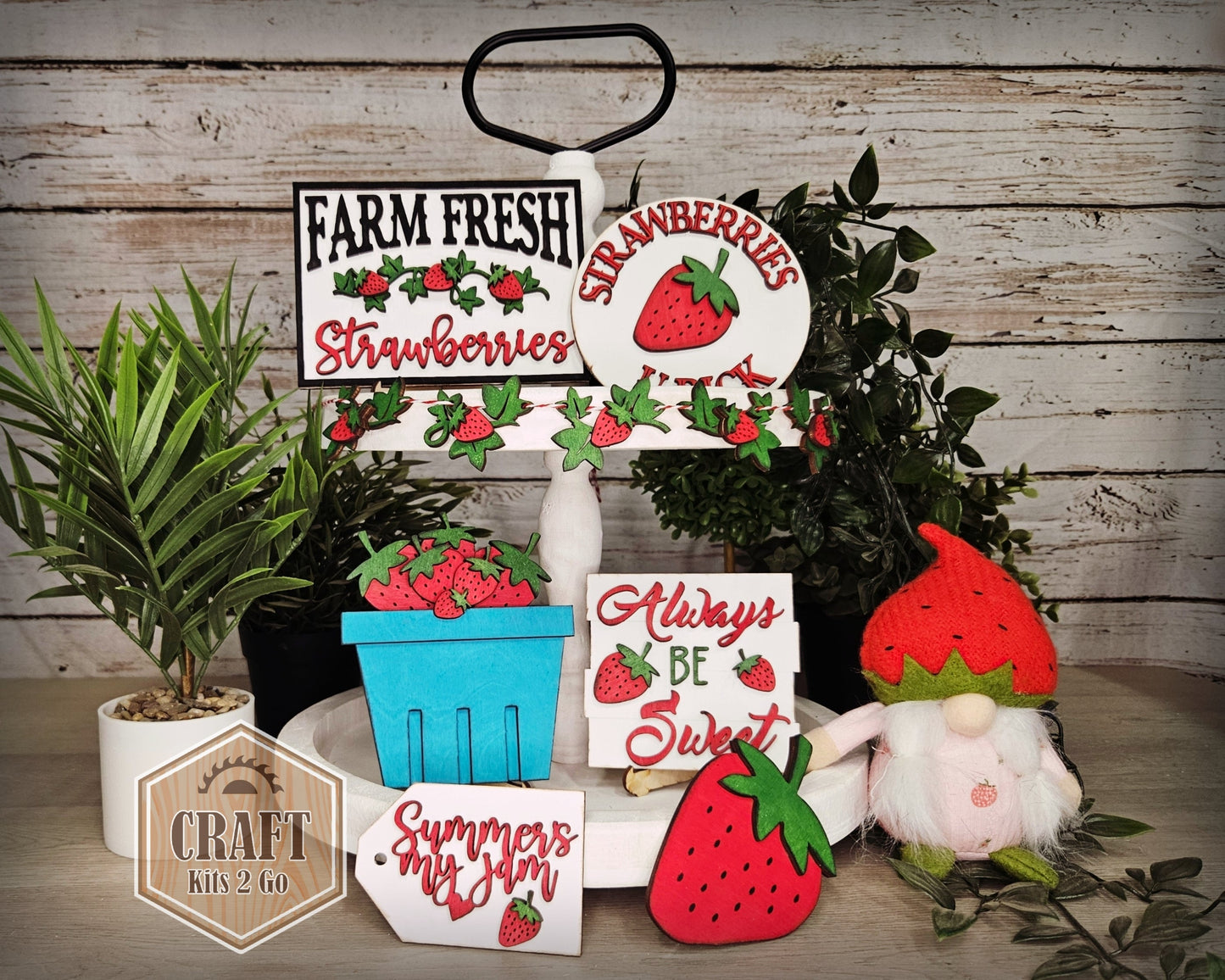 Strawberry Farm | #2770