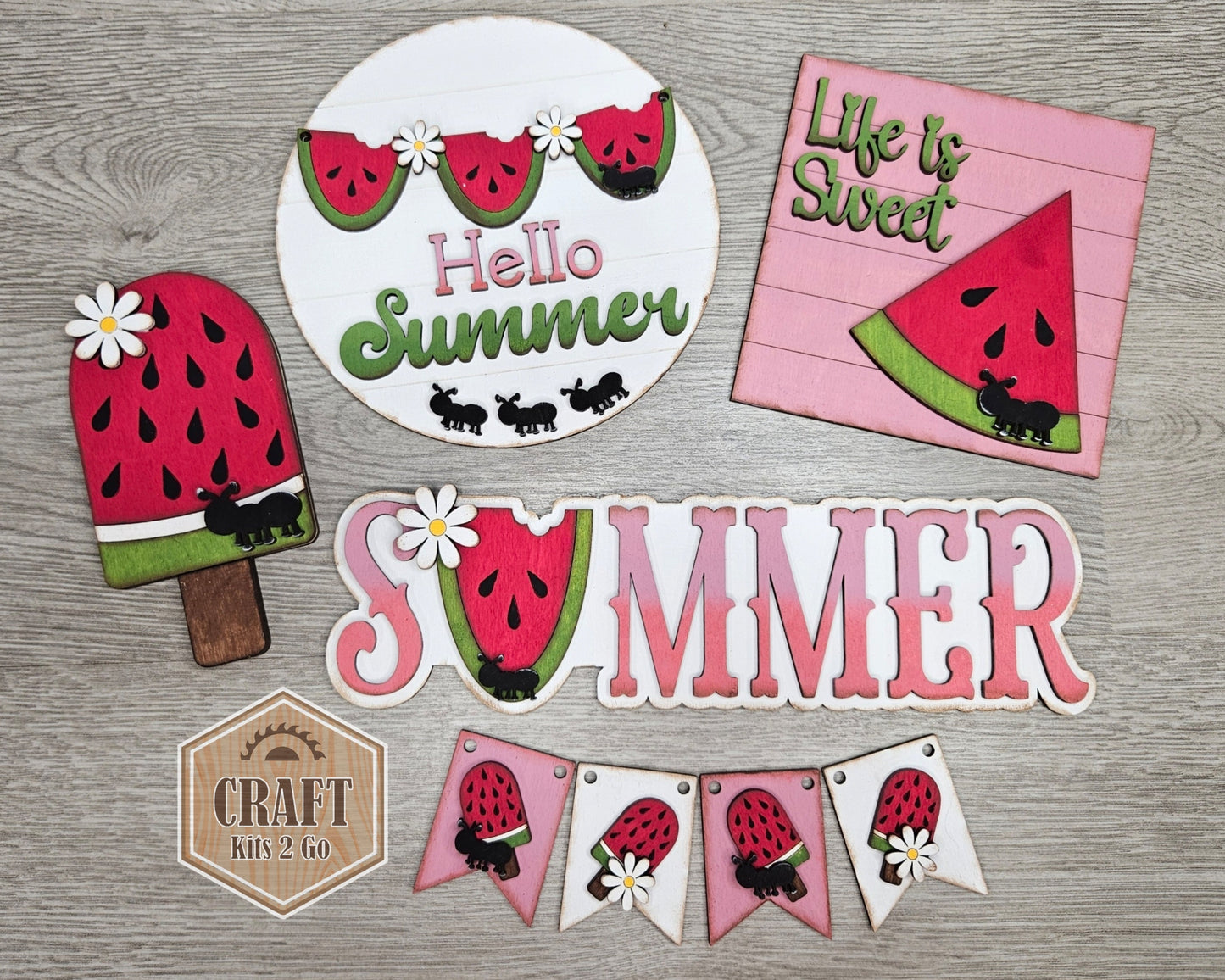Watermelon Tier Tray |  #100107