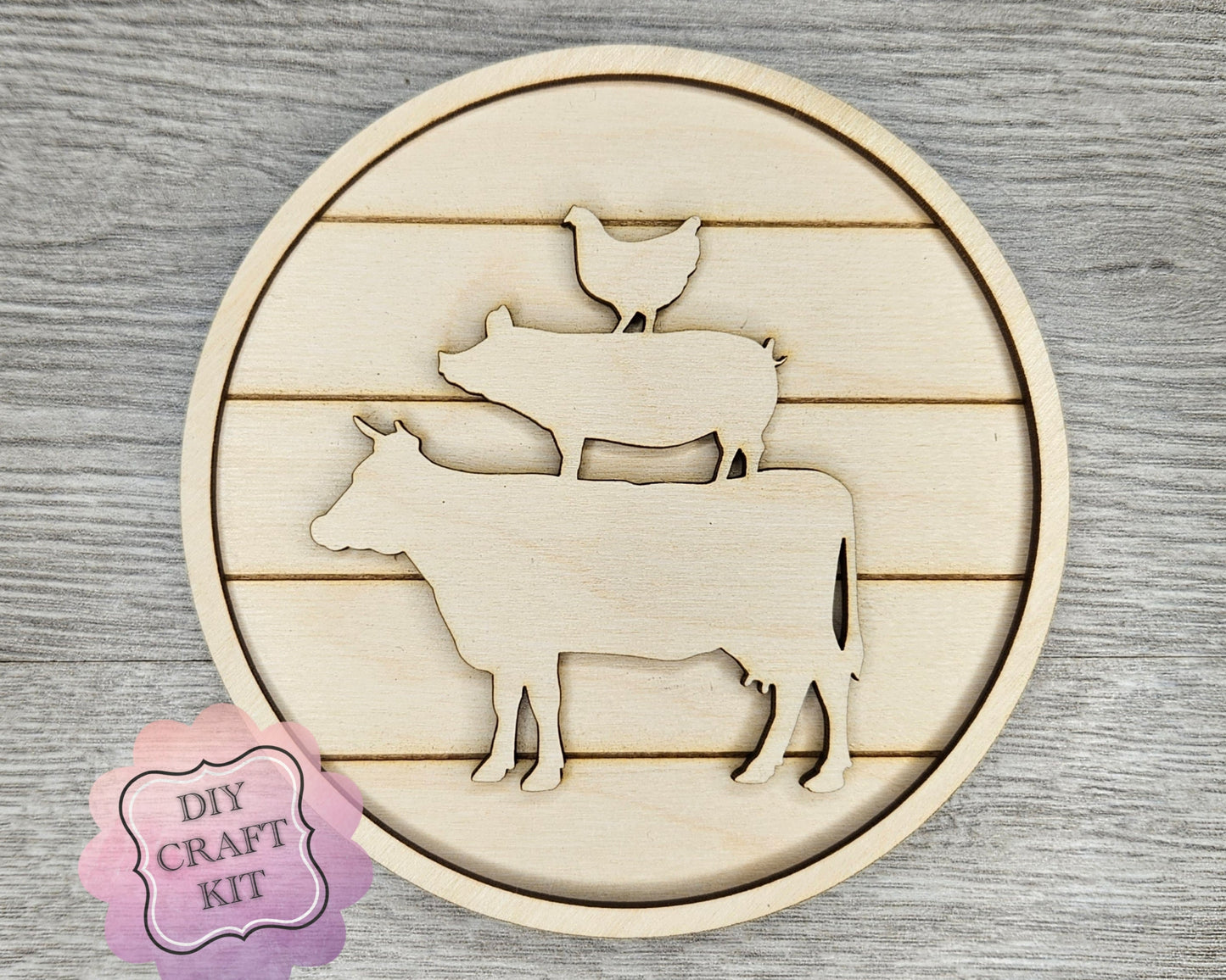 Farmhouse Sign | #4278