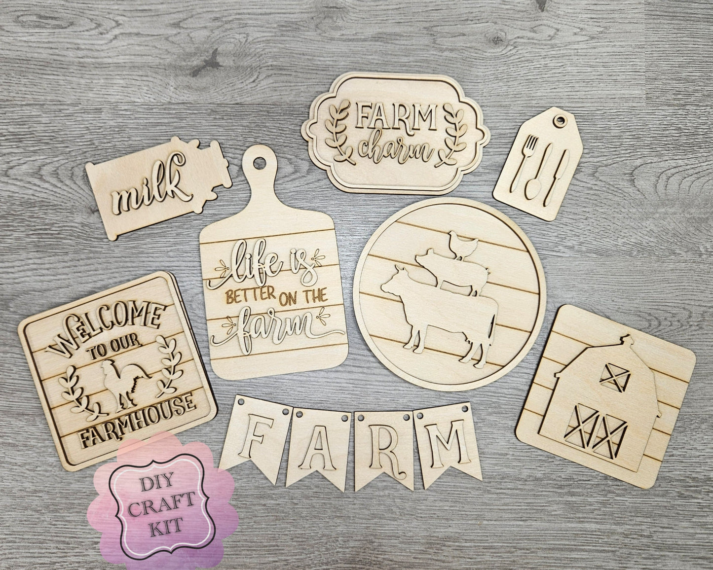 Farmhouse Sign | #4278