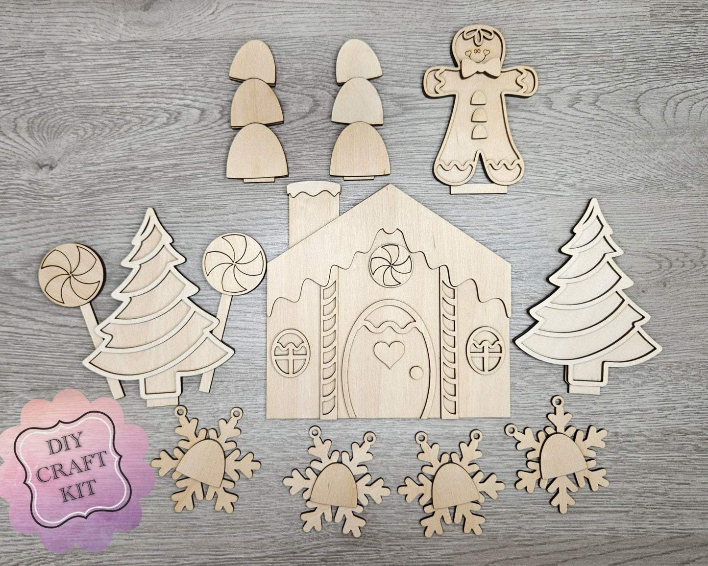 Gingerbread House | #4283