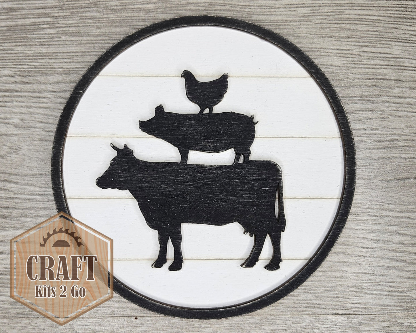 Farmhouse Sign | #4278